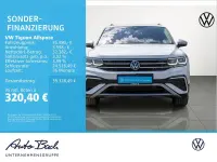 Gebraucht VW Tiguan Allspace Elegance 245 PS (180 kW) 2023 Weiß SUV