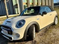 Gebraucht Mini Cooper S Cabriolet 192 PS (141 kW) 2019 Weiß Cabrio