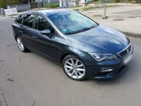 Brugt Seat Leon ST FR 131 HK (96 kW) 2019 Grå Stationcar