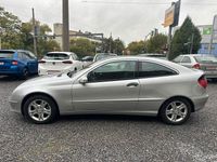 Gebraucht Mercedes C200 163 PS (119 kW) 2001 Silber Coupé