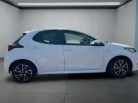 Gebraucht Toyota Yaris 116 PS (85 kW) 2021 Weiss Kleinwagen