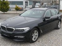 Gebraucht BMW 520 Performance 190 PS (139 kW) 2017 Black sapphire metallic Kombi