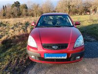 Gebraucht Kia Rio EX 97 PS (71 kW) 2006 Rot Limousine