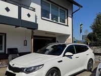 Gebraucht Kia Optima GT-Line 141 PS (103 kW) 2017 Weiß Kombi