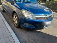 Gebraucht Opel Astra GTC 110 PS (80 kW) 2009 Blau Limousine