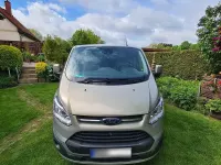 Gebraucht Ford Tourneo 155 PS (114 kW) 2013 Beige Van / Kleinbus