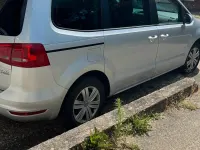 Gebraucht VW Sharan 140 PS (102 kW) 2011 Silber Van / Kleinbus