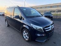 Gebraucht Mercedes V220 Edition 163 PS (119 kW) 2020 Blau Van / Kleinbus