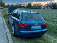 gebraucht Audi A4 2.5 TDI bedingt fahrbereit