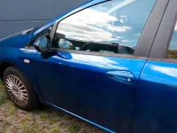 Gebraucht Fiat Punto 75 PS (55 kW) 2007 Blau Kleinwagen