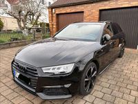 Gebraucht Audi A4 S-Line 190 PS (139 kW) 2018 Schwarz Kombi