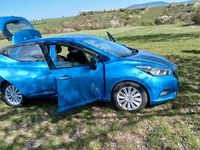Gebraucht Nissan Micra 90 PS (66 kW) 2017 Blau Kleinwagen