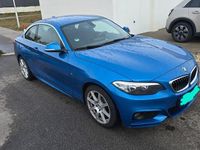 Używany BMW 230 M Sport 252 KM (185 kW) 2016 Niebieski Coupe