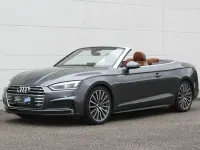Gebraucht Audi A5 Cabriolet Design 252 PS (185 kW) 2018 Daytonagrau perleffekt Cabrio