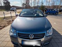 Gebraucht VW Eos 160 PS (117 kW) 2009 Grau Cabrio