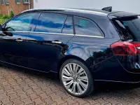 Gebraucht Opel Insignia OPC 250 PS (183 kW) 2017 Schwarz Kombi
