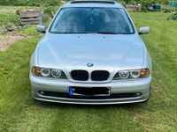 gebraucht BMW 525 E39 i Touring (BJ 2003) Facelift TÜV AU: 06/2024 LPG