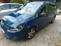 Gebraucht VW Touran Match 105 PS (77 kW) 2012 Blau Van / Kleinbus