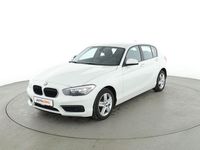 Gebraucht BMW 116 109 PS (80 kW) 2017 Weiß Kleinwagen