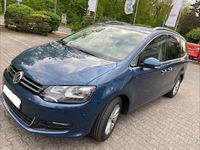 Gebraucht VW Sharan Ocean 150 PS (110 kW) 2015 Blau Van / Kleinbus