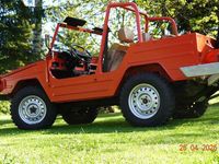 Gebraucht VW Iltis 69 PS (50 kW) 1988 Rot SUV