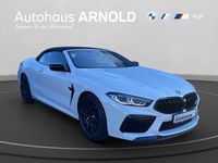 Gebraucht BMW M8 Competition Edition 625 PS (459 kW) 2025 Alpinweiß uni Cabrio