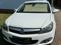 Gebraucht Opel Astra GTC 140 PS (102 kW) 2009 Weiß Kleinwagen