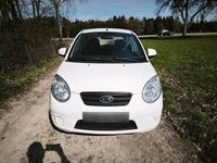 Gebraucht Kia Picanto 65 PS (47 kW) 2009 Weiß Kleinwagen