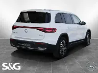 Gebraucht Mercedes EQB350 214 kW (292 PS) 2025 Weiß SUV