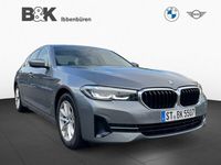 gebraucht BMW 520 i Limousine HUD Lenkradhz Glasdach HiFi Alarm