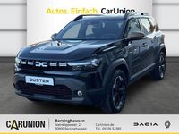 Neu Dacia Duster Extreme 94 PS (69 kW) 2025 Perlmuttschwarz metallic SUV