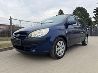 Gebraucht Hyundai Getz 97 PS (71 kW) 2007 Blau Kleinwagen