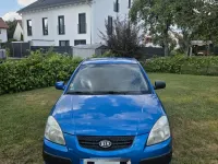 Gebraucht Kia Rio 110 PS (80 kW) 2009 Blau Kleinwagen