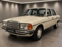 Gebraucht Mercedes 200 1979 Weiß Limousine