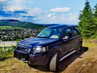 Gebraucht Land Rover Freelander 117 PS (86 kW) 1999 Schwarz SUV