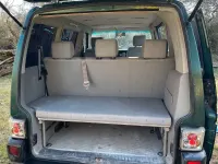Używany VW T4 139 KM (102 kW) 1999 Zielony Van