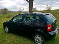 Gebraucht VW Polo 54 PS (39 kW) 2003 Schwarz Kleinwagen