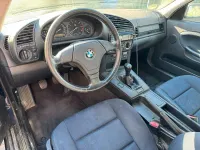 Gebraucht BMW 320 150 PS (110 kW) 1995 Blau Coupé