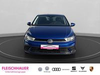 Gebraucht VW Polo Life 80 PS (58 kW) 2022 Blau Kleinwagen