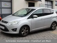 Gebraucht Ford C-MAX Champions Edition 150 PS (110 kW) 2012 Silber Van / Kleinbus