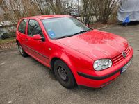 Gebraucht VW Golf IV 75 PS (55 kW) 1999 Rot Kleinwagen