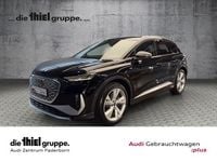 Gebraucht Audi Q4 e-tron S-Line 150 kW (204 PS) 2022 Schwarz SUV