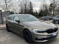 Gebraucht BMW 520 190 PS (139 kW) 2018 Braun Kombi