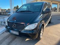 gebraucht Mercedes Vito 120 Mix V6 3,0 CDI Klima AHK