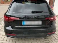 Gebraucht Audi A4 S-Line 160 PS (117 kW) 2022 Schwarz Kombi