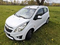 Gebraucht Chevrolet Spark LT 82 PS (60 kW) 2011 Weiß Kleinwagen
