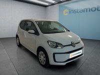 Gebraucht VW up! move up! 65 PS (47 kW) 2021 Weiß Kleinwagen