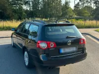 Gebraucht VW Passat 140 PS (102 kW) 2008 Schwarz Kombi
