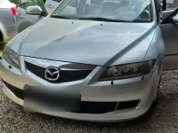 Gebraucht Mazda 6 Exclusive 143 PS (105 kW) 2006 Silber Limousine