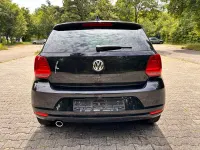 Gebraucht VW Polo 90 PS (66 kW) 2014 Schwarz Kleinwagen